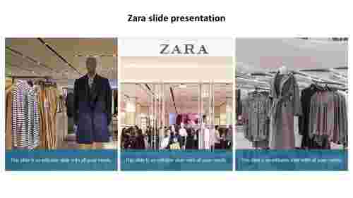 Zara slide presentation